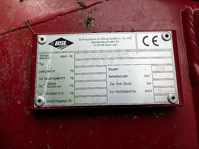 Strautmann 1401 sf