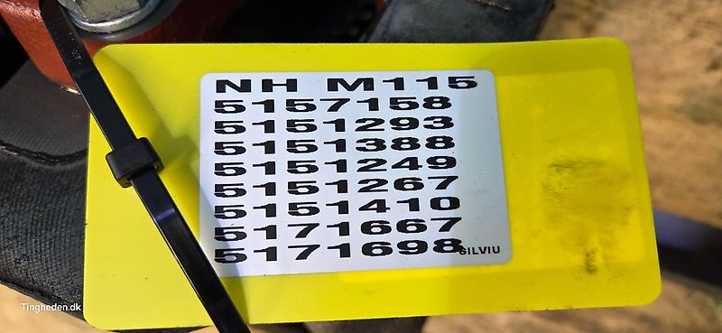 New Holland TM115 (Spare part/Reservedel/Ersatzteil)