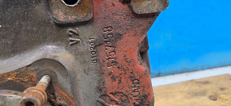 New Holland TM115 (Spare part/Reservedel/Ersatzteil)