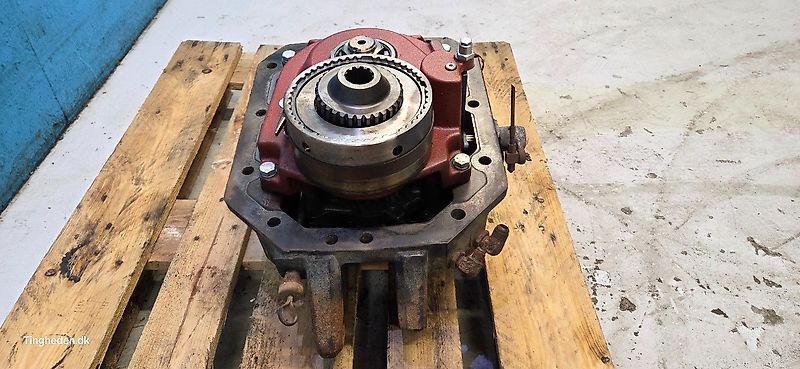 New Holland TM115 (Spare part/Reservedel/Ersatzteil)