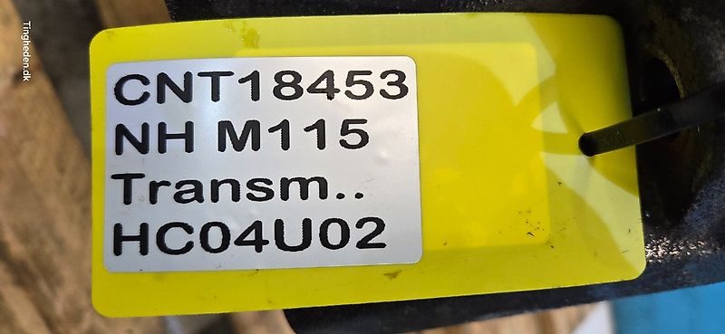 New Holland TM115 (Spare part/Reservedel/Ersatzteil)