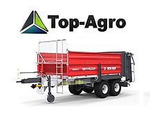 Metal-Fach TOP-AGRO AKTIONSPREIS MISTSTREUER Batalion N280 6000kg 8m³ mit offene Bordwände