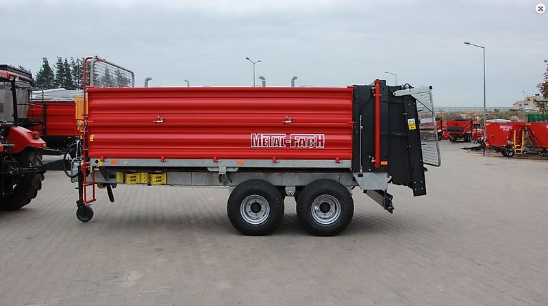 Metal-Fach TOP-AGRO AKTIONSPREIS MISTSTREUER Batalion N280 6000kg 8m³ mit offene Bordwände