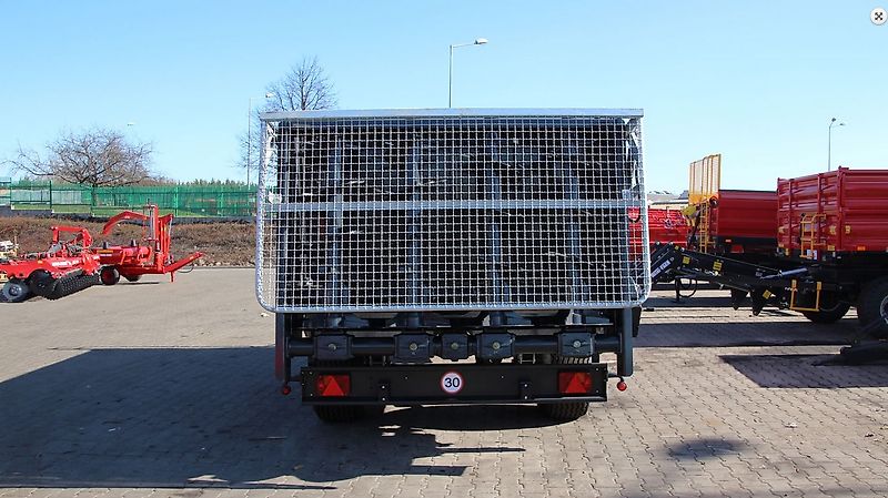 Metal-Fach TOP-AGRO AKTIONSPREIS MISTSTREUER Batalion N280 6000kg 8m³ mit offene Bordwände