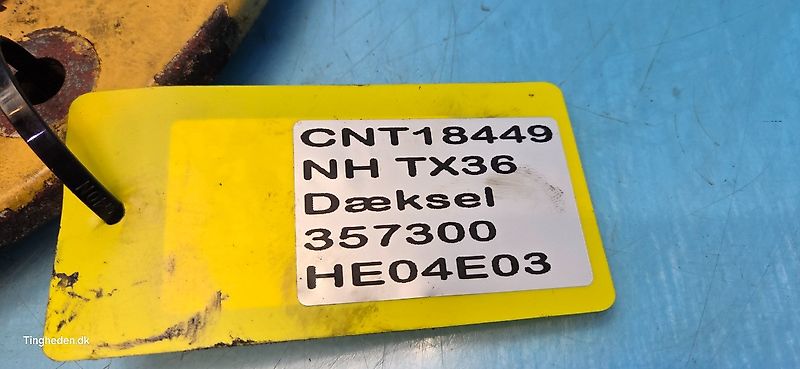 New Holland TX36 (Spare part/Reservedel/Ersatzteil)