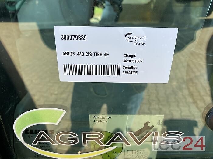 Claas ARION 440 CIS TIER 4F