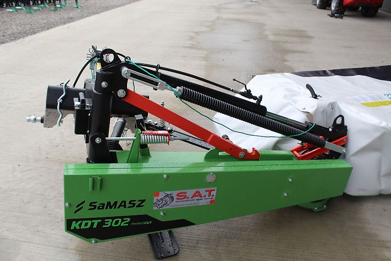 SaMASZ Heckscheibenmähwerk KDT 300-NEUMASCHINE