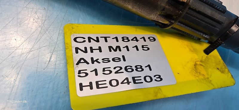 New Holland TM115 (Spare part/Reservedel/Ersatzteil)