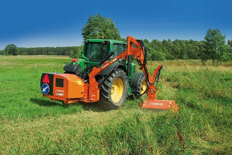 SaMASZ KWT 651 Auslegemulcher