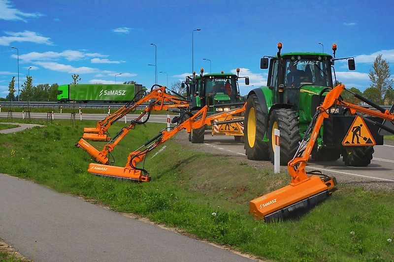 SaMASZ KWT 651 Auslegemulcher