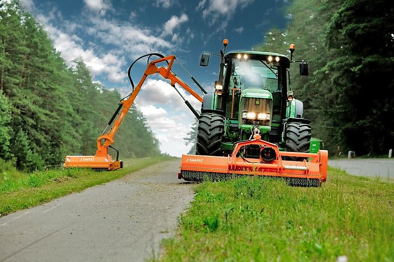 SaMASZ KWT 651 Auslegemulcher