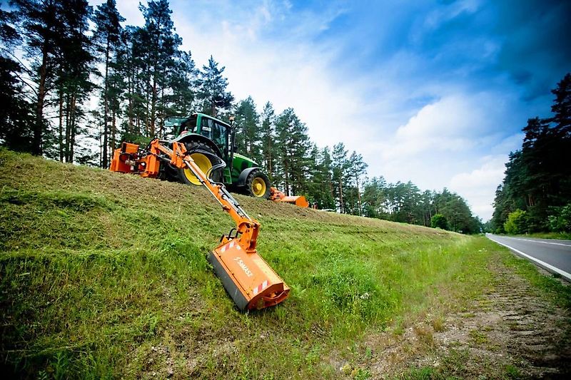 SaMASZ KWT 651 Auslegemulcher