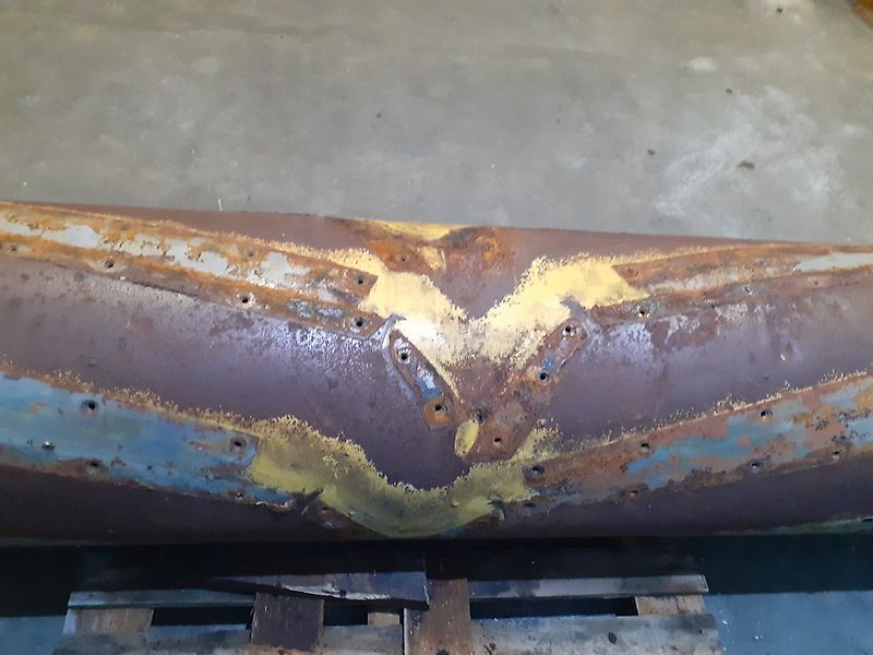 New Holland TF78 (Spare part/Reservedel/Ersatzteil)