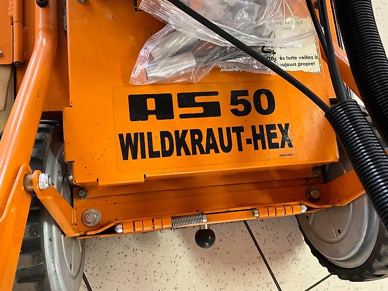 AS-Motor AS 50 WeedHex Wildkrautbürste