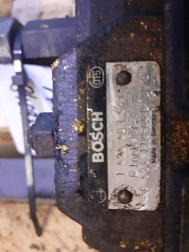 New Holland TX68 (Spare part/Reservedel/Ersatzteil)