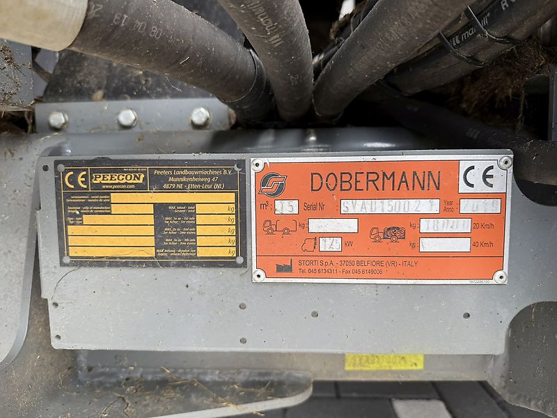 Airmix Zelfrijdende voermengwagen 15 M3