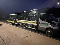 Naglak Kabine mit Heizung und Lüftung 4070E