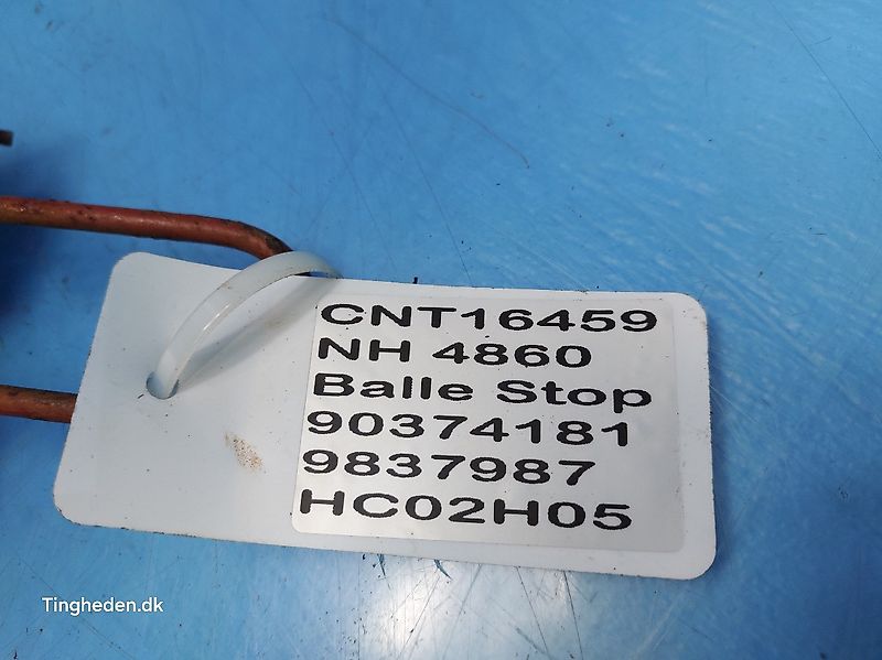 New Holland 4860 (Spare part/Reservedel/Ersatzteil)