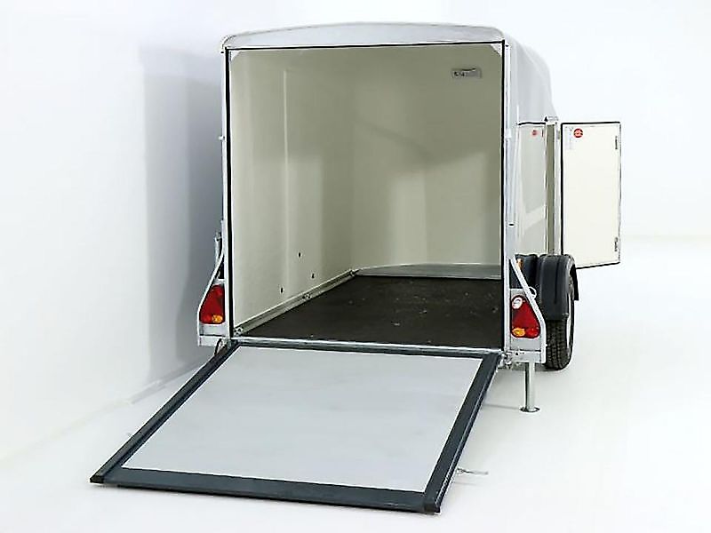 Debon Kofferanhänger Cargo 1300, Vollpoly 150x290cm H:160cm|Tür|a