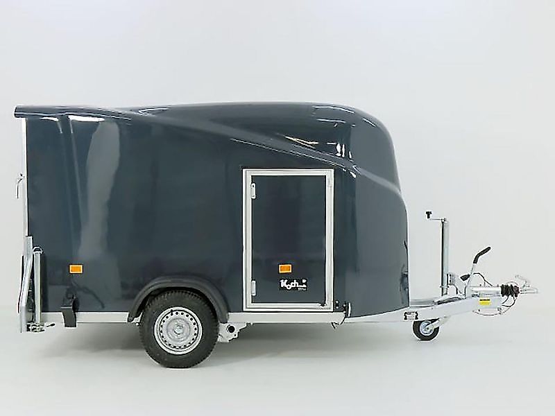 Debon Kofferanhänger Cargo 1300, Vollpoly 150x290cm H:160cm|Tür|a