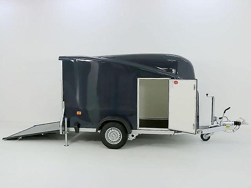 Debon Kofferanhänger Cargo 1300, Vollpoly 150x290cm H:160cm|Tür|a