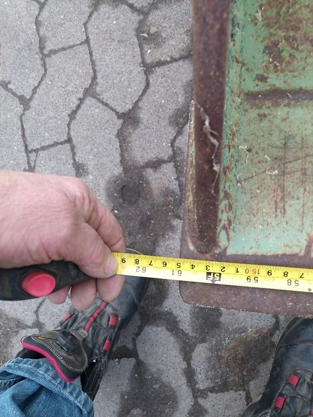 Bressel und Lade Neuw. Schaufel 1,50m