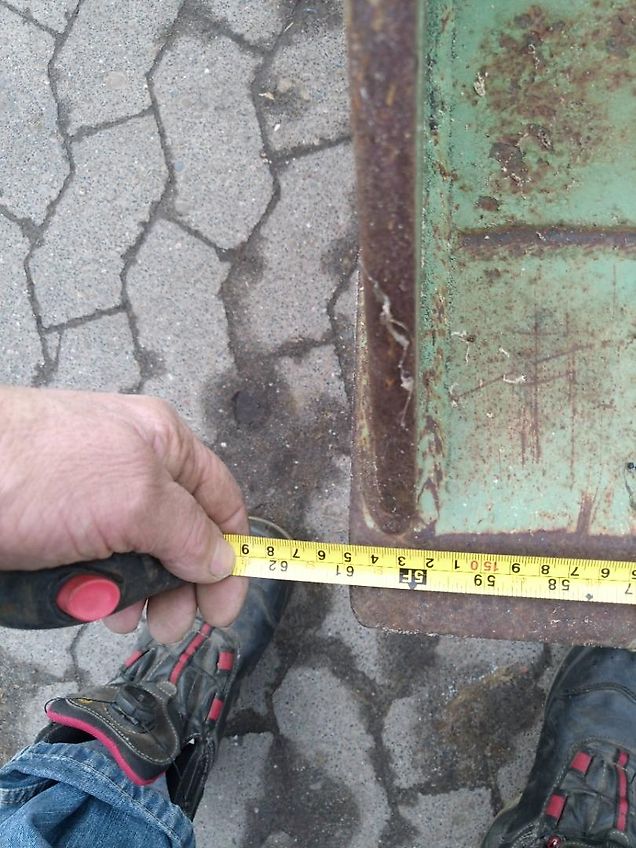 Bressel und Lade Neuw. Schaufel 1,50m