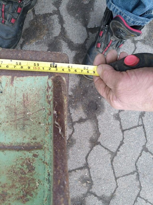 Bressel und Lade Neuw. Schaufel 1,50m