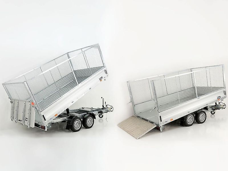 vezeko Multidreiseitenkipper VMDK35.3|185x350cm 3,5t|Ladefläche k