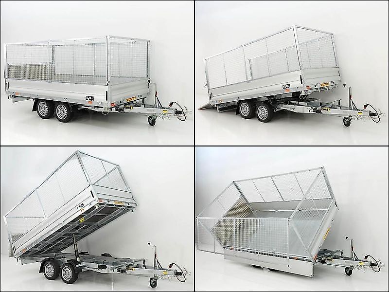 vezeko Multidreiseitenkipper VMDK35.3|185x350cm 3,5t|Ladefläche k