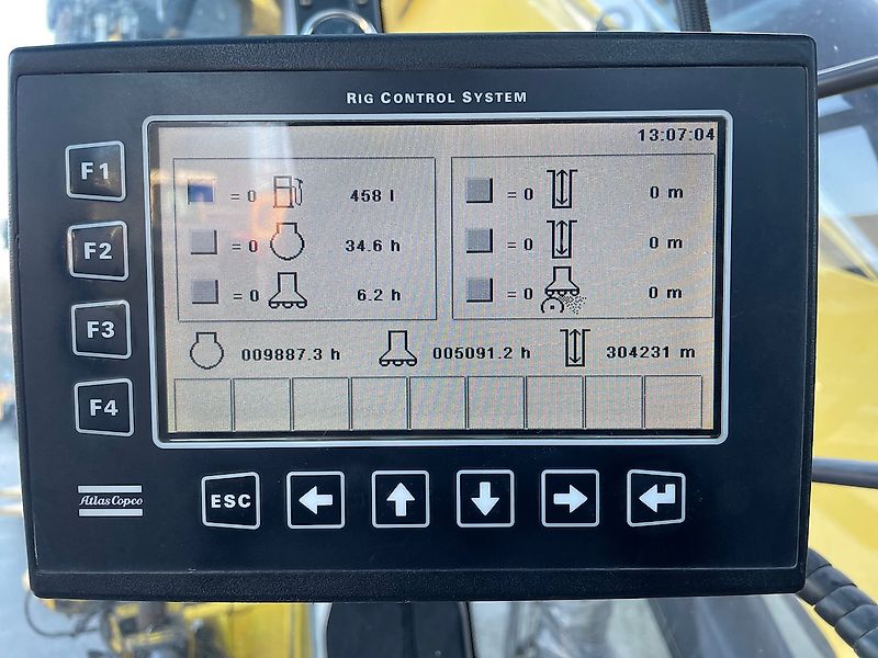 Atlas Copco ROC F9-CR