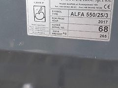 Unia ALFA 550/25/3,0