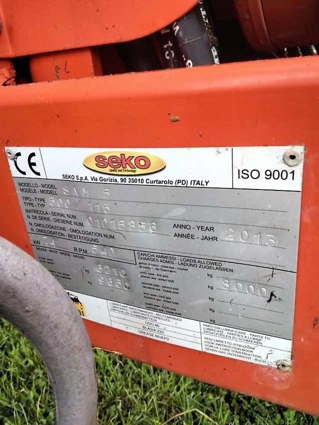 Seko Samurai 5 Selbstlader