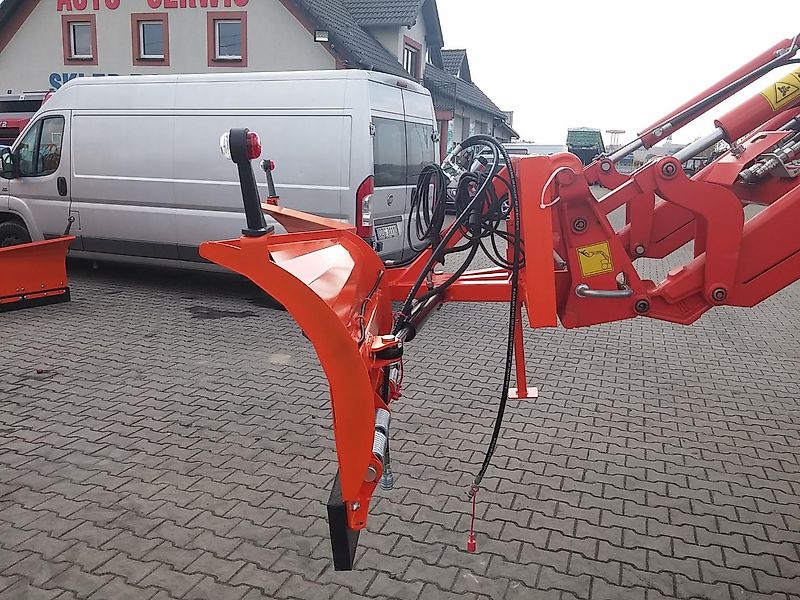 Top-Agro Schneepflug Vario Hydr.1,5M;1,8M;2,0M;2,2M WINTERAKTION SHP-SMV15 SERIE SMART