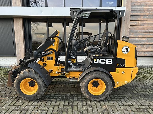 JCB 403 Plus Canopy