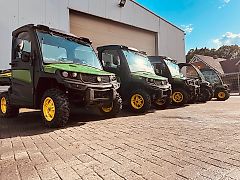 John Deere Gator XUV865M Diesel Neu Mj 2023 Sonderpreis