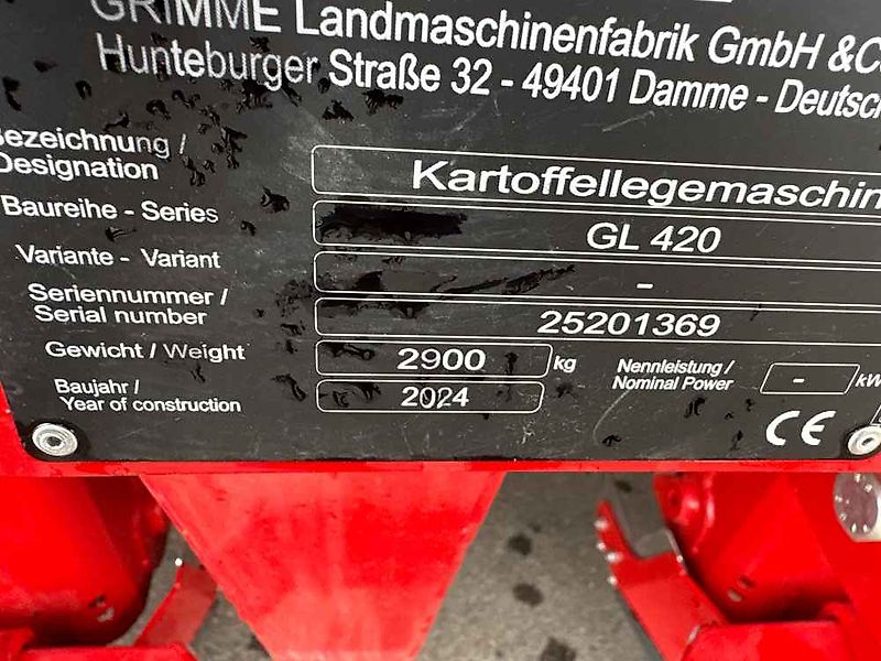Grimme GL 420