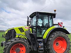 Claas Arion 510 CIS plus mit Frontlader FL 120