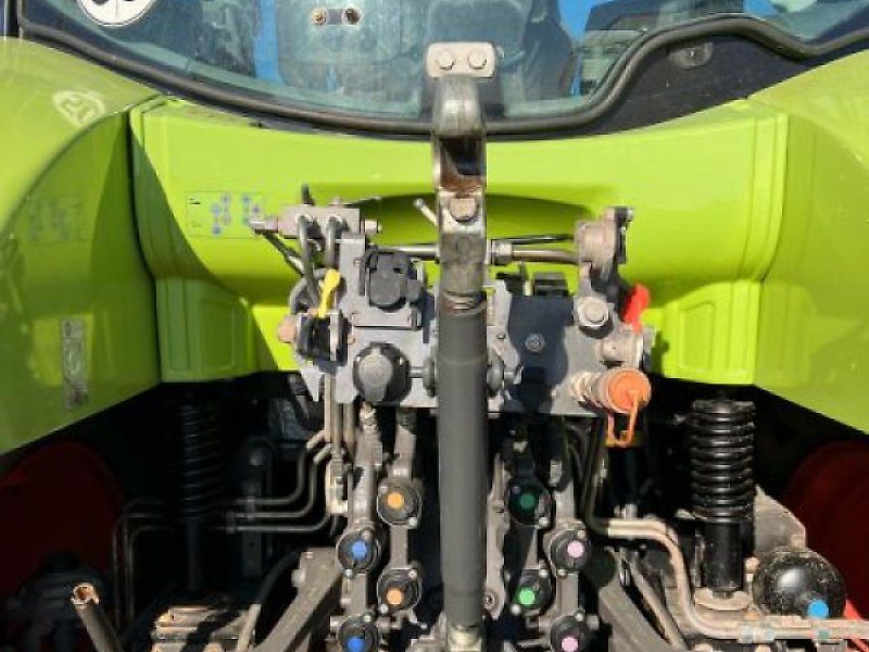 Claas ARION 550 CMATIC CEBIS