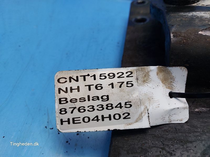 New Holland T6 (Spare part/Reservedel/Ersatzteil)