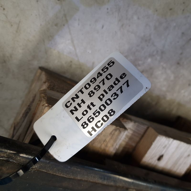 New Holland 8970 (Spare part/Reservedel/Ersatzteil)