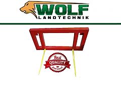 Metal-Technik Ballengabel | Ballenspieß | EURO-Aufnahme