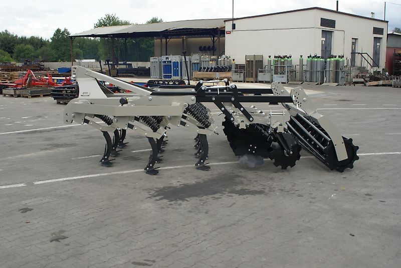 Rolex Flügelschargrubber / No-till cultivator / Dechaumeur à dents / Aratri stoppiatori / Культиватор No-till / Kultywator bezorkowy 3 m