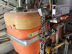 Jessernigg a 800 mit 12m hydraulisch klapppbaren spritzgest