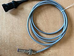 Becker/Kongskilde Sensor, blau, 3-adrig, 2m Kabel, evtl. ET-Nr. 200061387 (bitte Details lesen)