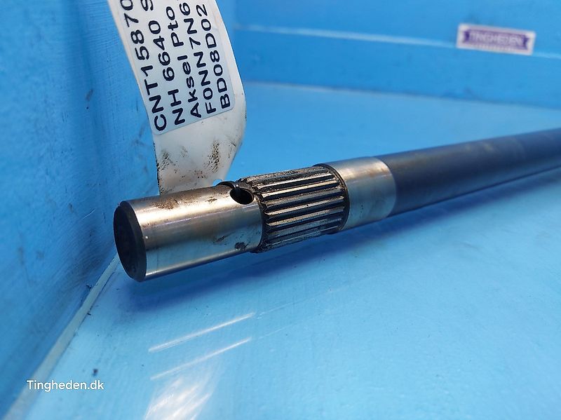 New Holland 6640 (Spare part/Reservedel/Ersatzteil)