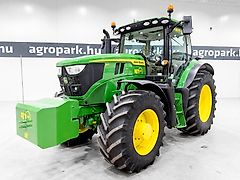 John Deere 6R 155 AutoQuad Plus 20/20 50 km/h, axle suspension, cab suspension, AutoTrac ready, air brake, Trelleborg