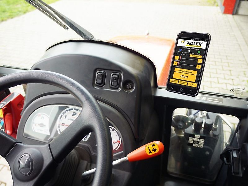 Adler ST-E Streuer Traktor Radlader Pick-up Lehner NEU