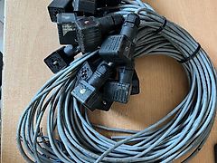 Becker/Kongskilde Kabel mit Kontaktvorrichtung 7,5 x 1,5 x 2000, 41659829800 und 41651656720, Stückpreis
