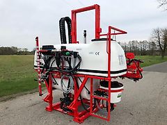 AGROFART FELDSPRITZE ANGEHÄNGT 1000 / Field sprayer 1000 / Opryskiwacz polowy zawieszany 1000l 15m